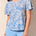 Tribal Women's Ruffle Sleeve Top - Riviera