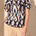 Tribal Women's Ruffle Sleeve Top - Navy