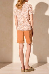 Tribal Women's Ruffle Sleeve Top - A&M Clothing & Shoes Westlock