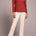 Tribal Women's Scoop Neck Knit Top - Dark Toffee