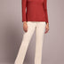 Tribal Women's Scoop Neck Knit Top - A&M Clothing & Shoes - Westlock