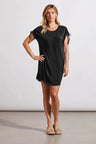 Tribal Women's Shoulder Tie Dress - A&M Clothing & Shoes - Westlock