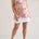 Tribal Women's Shoulder Tie Top Plus - Raspberry