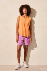 Tribal Women's Sleeveless Polo Top - A&M Clothing & Shoes Westlock