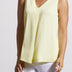 Tribal Women's Sleeveless Vneck Top - A&M Clothing & Shoes - Westlock