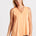 Tribal Women's Sleeveless Vneck Top - Copper