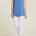 Tribal Women's Sleeveless Vneck Top - Pacific