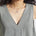Tribal Women's Sleeveless Vneck Top - Cypress