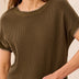 Tribal Women's Soft Cotton Blend Cap Sleeve Top With Topstitch - A&M Clothing and Shoes