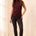 Tribal Women's Sophia Curvy Hugging Slim Ankle Jeans - Rinse