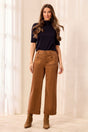 Tribal Women's Sophia Curvy Super Straight Ankle Jeans - Hazelwood