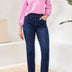 Tribal Women's Sophia Pull On Straight Jeans - A&M Clothing & Shoes - Westlock