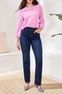 Tribal Women's Sophia Pull On Straight Jeans - A&M Clothing & Shoes - Westlock