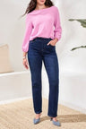Tribal Women's Sophia Pull On Straight Jeans - A&M Clothing & Shoes - Westlock