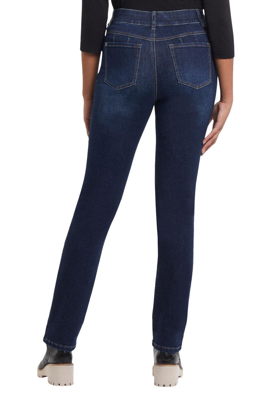 Tribal Women's Sophia Straight Leg Jeans - A&M Clothing & Shoes - Westlock