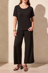 Tribal Women's SS Crew Neck Top - A&M Clothing & Shoes Westlock