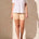 Tribal Women's SS Crew Neck Top - White