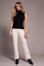 Tribal Women's Textured Sleeveless Mock Neck Top - A&M Clothing & Shoes - Westlock