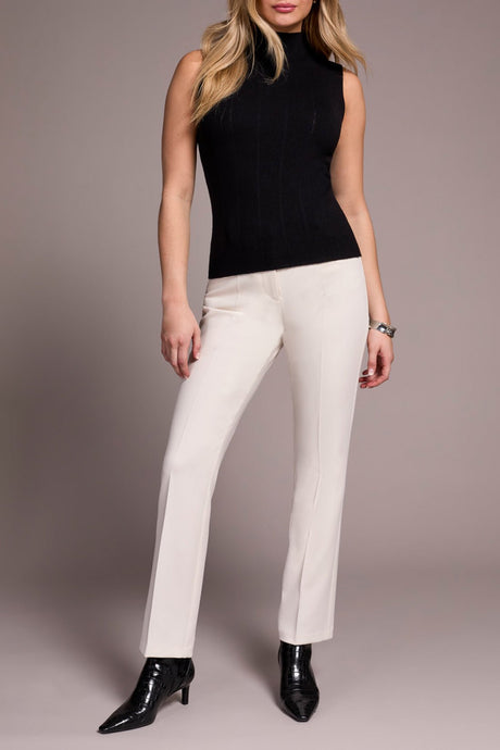 Tribal Women's Textured Sleeveless Mock Neck Top - A&M Clothing & Shoes - Westlock
