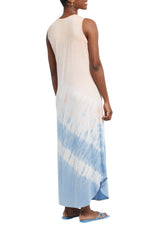 Tribal Women's Tie Dye Maxi Dress - A&M Clothing & Shoes - Westlock