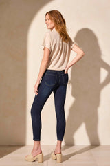 Tribal Women's Tie Front Top - A&M Clothing & Shoes Westlock