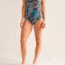 Tribal Women's Twist Halter Swimsuit - A&M Clothing & Shoes - Westlock