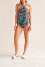 Tribal Women's Twist Halter Swimsuit - A&M Clothing & Shoes - Westlock