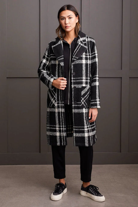 Tribal Women's Unlined Duster Coat - A&M Clothing & Shoes - Westlock