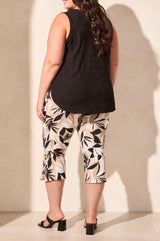 Tribal Women's V Neck Tank Plus - A&M Clothing & Shoes Westlock