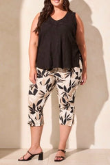 Tribal Women's V Neck Tank Plus - A&M Clothing & Shoes Westlock