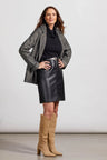 Tribal Women's Vegan Leather Skirt - A&M Clothing & Shoes - Westlock