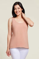 Tribal Women's Wear 2 Ways Tank - Clay