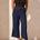 Tribal Women's Wear 2 Ways Wide Leg Pant - Nautical