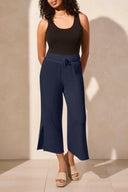 Tribal Women's Wear 2 Ways Wide Leg Pant - Nautical