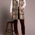 Tribal Women's Wide Notch Collar Button Vest - A&M Clothing & Shoes - Westlock