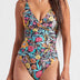 Tribal Women's Wrap Front 1pc Swimsuit - A&M Clothing & Shoes - Westlock