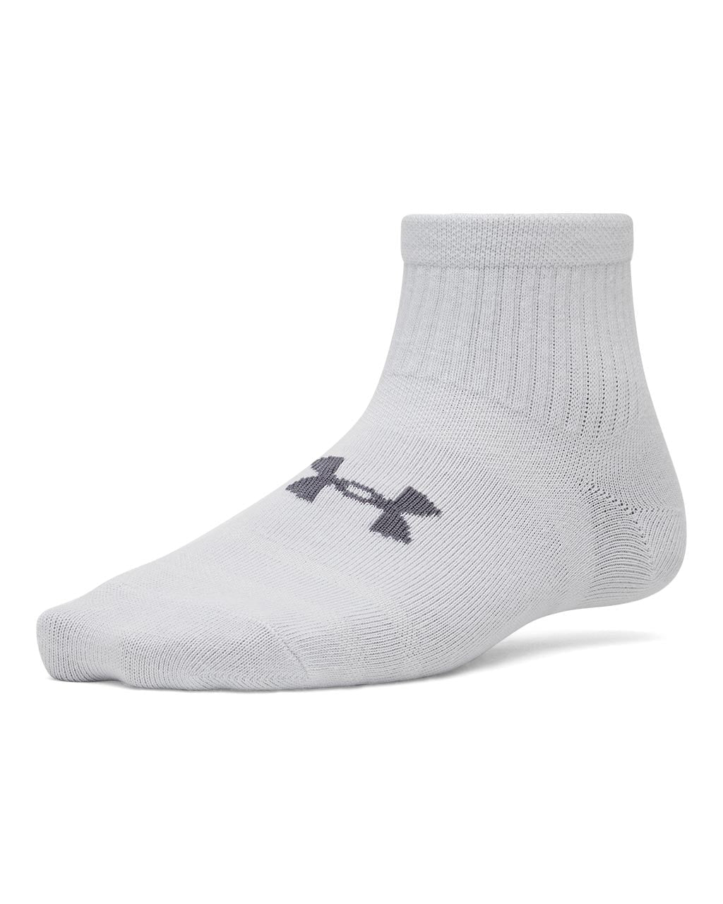 UA Boys/Girls Essential Quarter 6pk Socks - A&M Clothing and Shoes