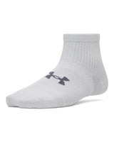 UA Boys/Girls Essential Quarter 6pk Socks - A&M Clothing and Shoes