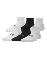 UA Boys/Girls Essential Quarter 6pk Socks - A&M Clothing and Shoes