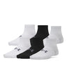 UA Boys/Girls Essential Quarter 6pk Socks - A&M Clothing and Shoes