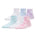 UA Boys/Girls Essential Quarter 6pk Socks - Prime/White