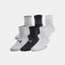 UA Boys/Girls Essential Quarter 6pk Socks - A&M Clothing & Shoes - Westlock