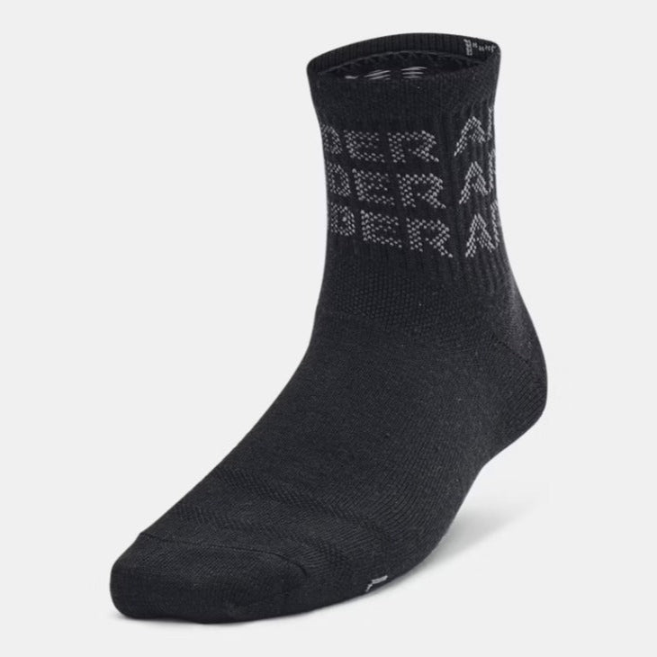 UA Boys/Girls Essential Quarter 6pk Socks - A&M Clothing & Shoes - Westlock