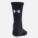 UA Boys/Girls Training Cotton Crew 3pk - A&M Clothing & Shoes Westlock