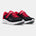 UA Kids Boys Pursuit 3 AC Running Shoe - Black/Red
