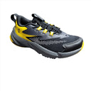 UA Kids Boys' Scramjet 6 AL Running Shoe - Black/Taxi