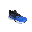 UA Kids Lockdown 7 Basketball Shoe - Blue/Black
