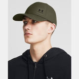 UA Men's ArmourVent Stretch Fit Cap - A&M Clothing & Shoes