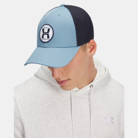 UA Men's Blitzing Trucker Hat - A&M Clothing & Shoes - Westlock
