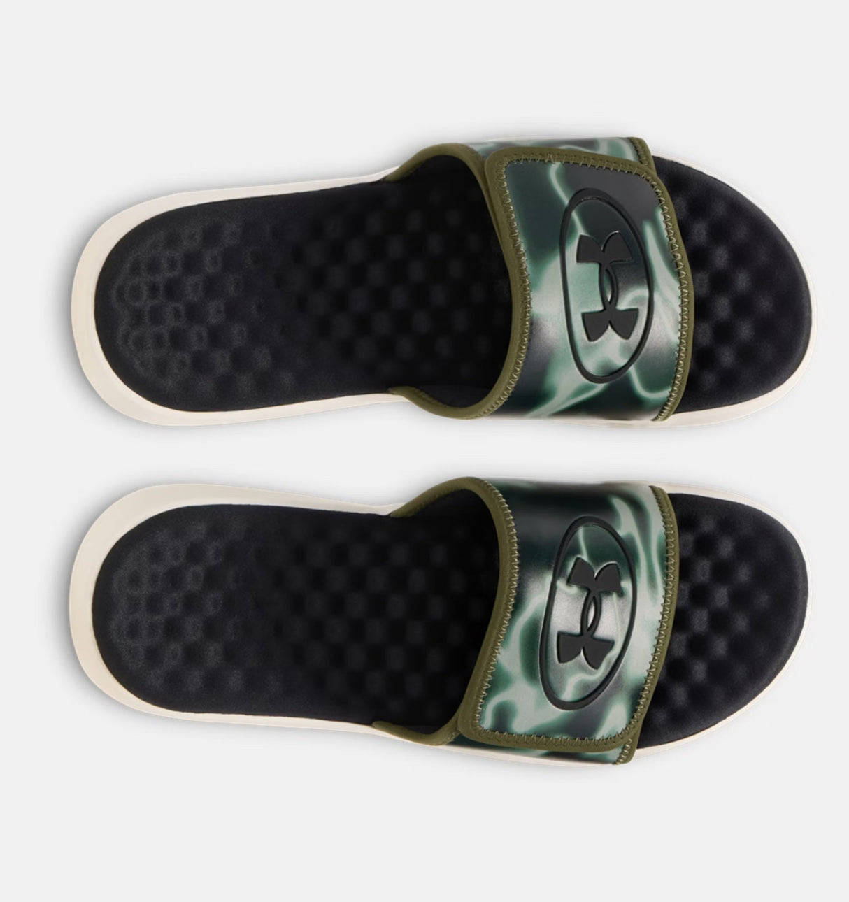 UA Men's Ignite Pro 8 Graphic Slide Sandals - A&M Clothing & Shoes - Westlock